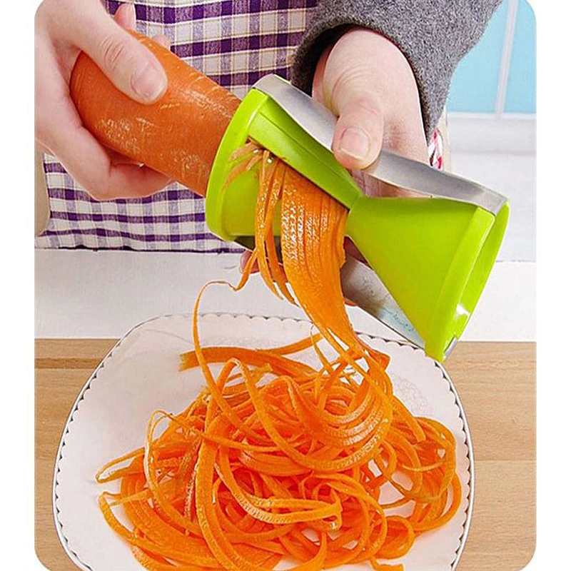 Vegetable Spiral Slicer - multi colour