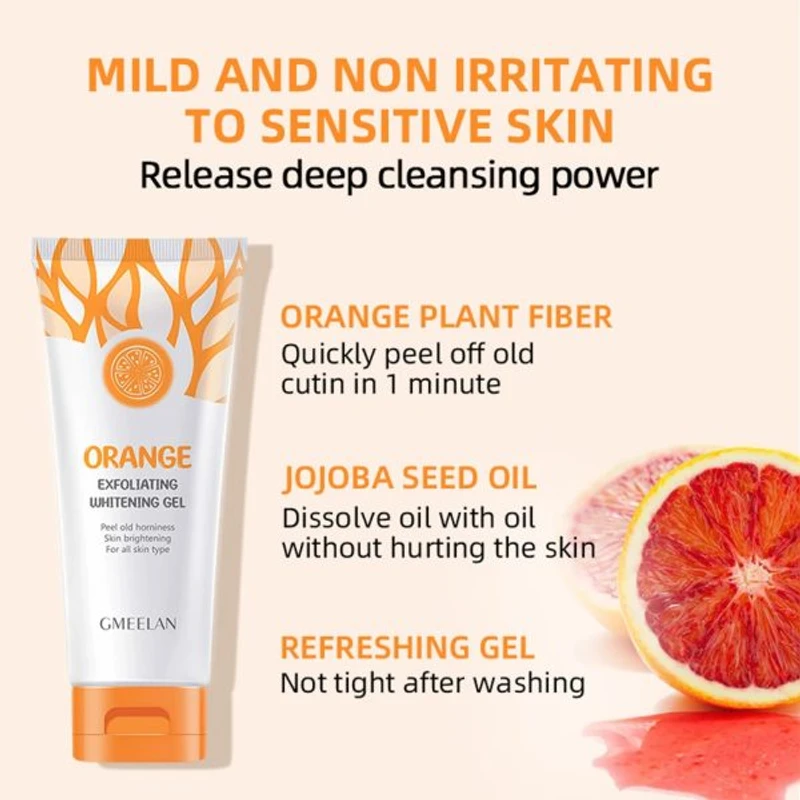 ORANGE EXFOLIATING WHITENING GEL - Image 4