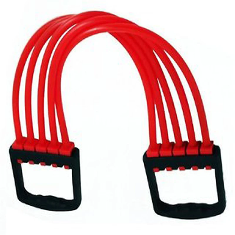 Silicon Rubber Tube Chest Expander