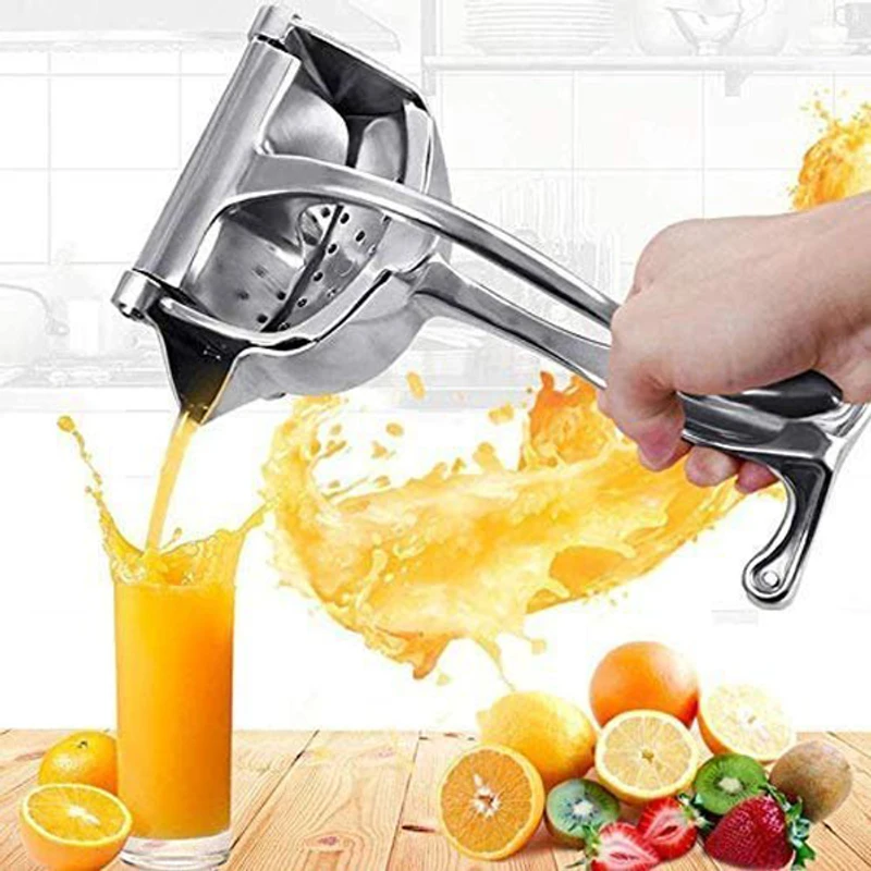 Manual Stainless Steel Citrus Fruits Pressing Juicer 23
