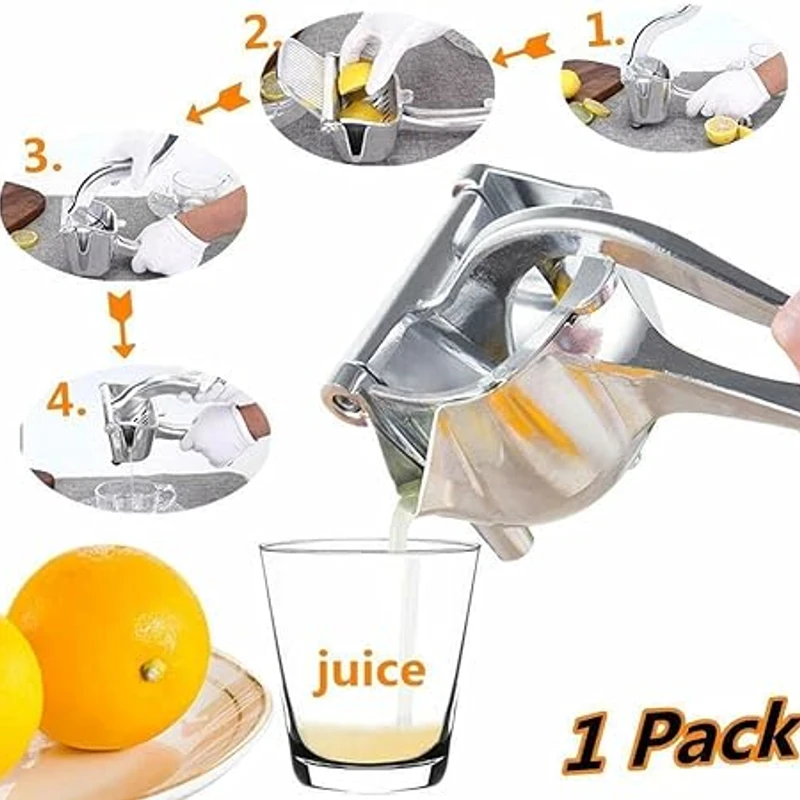 Manual Fruit Press Aluminum