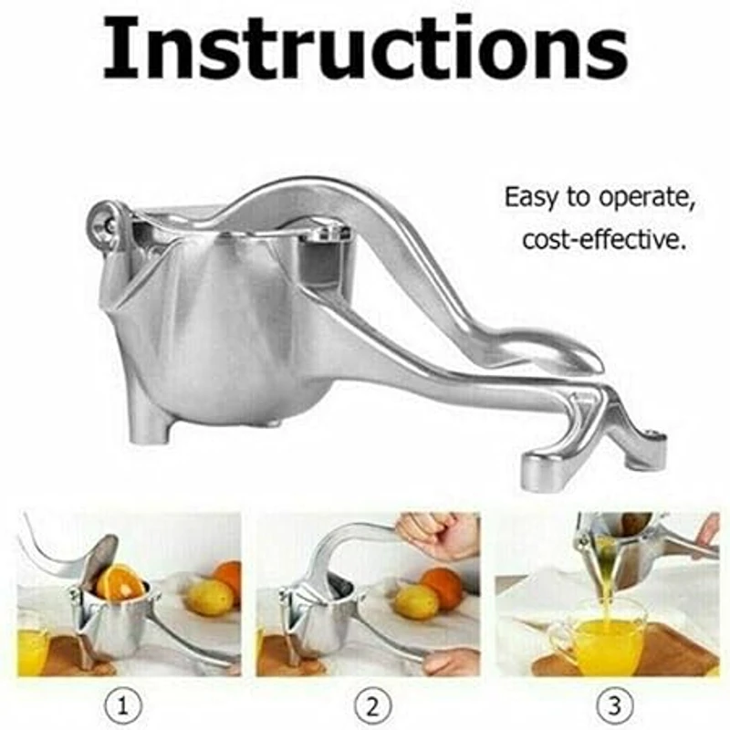 Manual Fruit Press Aluminum - Image 3