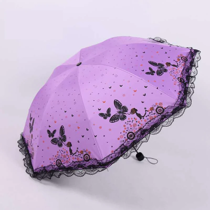Fashionable Folding Umbrella for women's