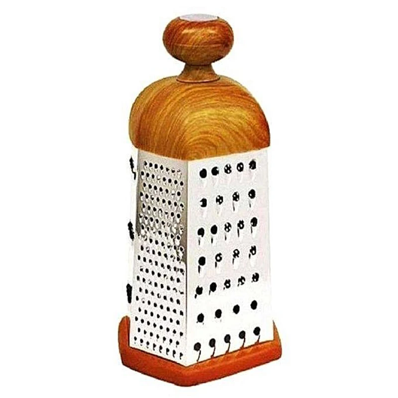 6 side Vegetable Grater - Silver