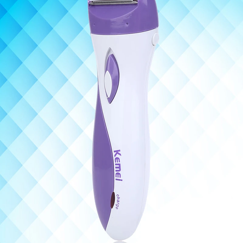 KEMEI Women's Body Legs Feet Electric Shaver - KM3018