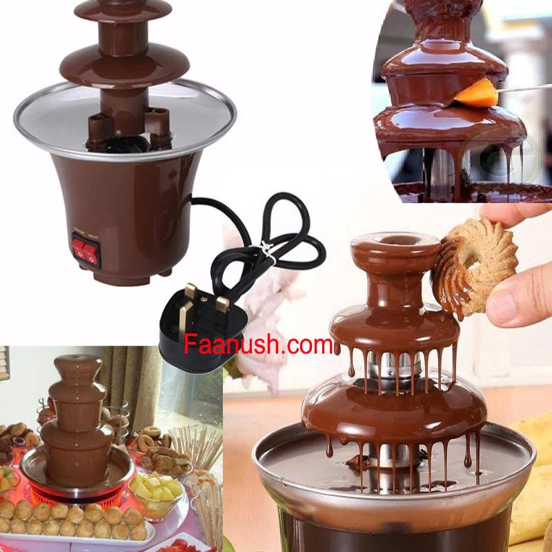 Chocolate fountain