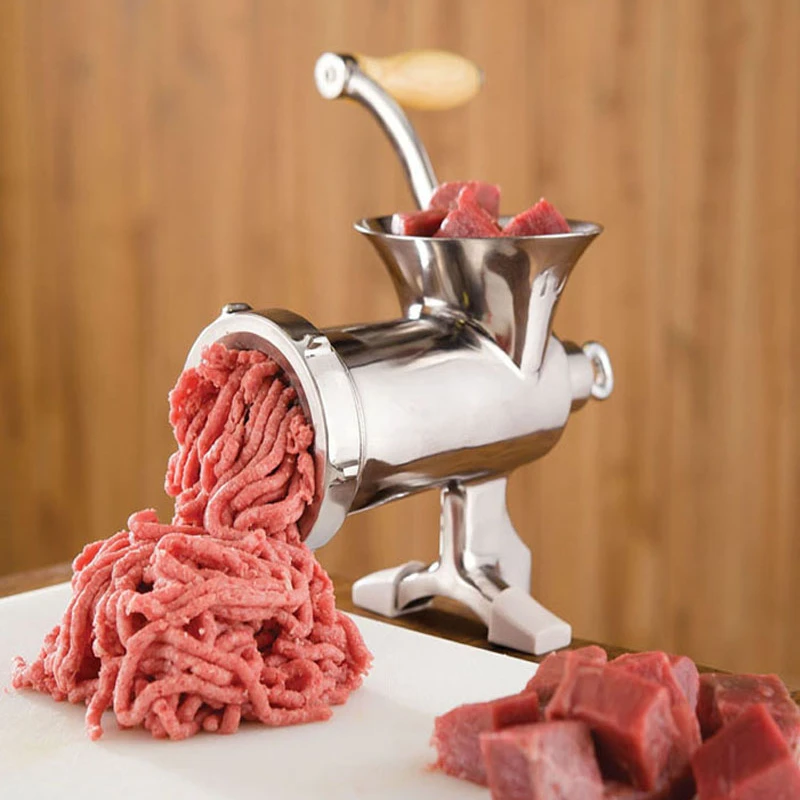 Aluminium Meat Grinder 10"