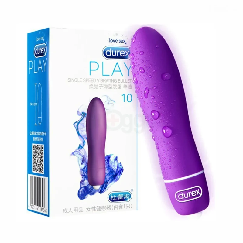 Durex Play Single Speed Vibrating Bullet For Women