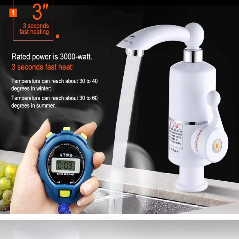 Instant hot water Tap - 2591