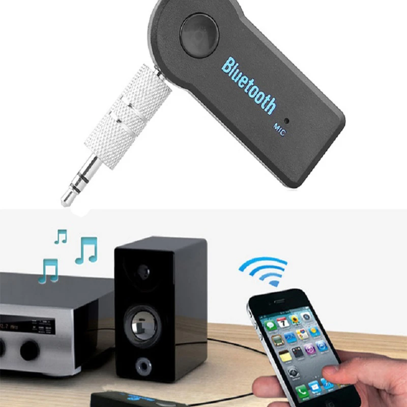 Wireless Car Bluetooth Receiver Adapter
