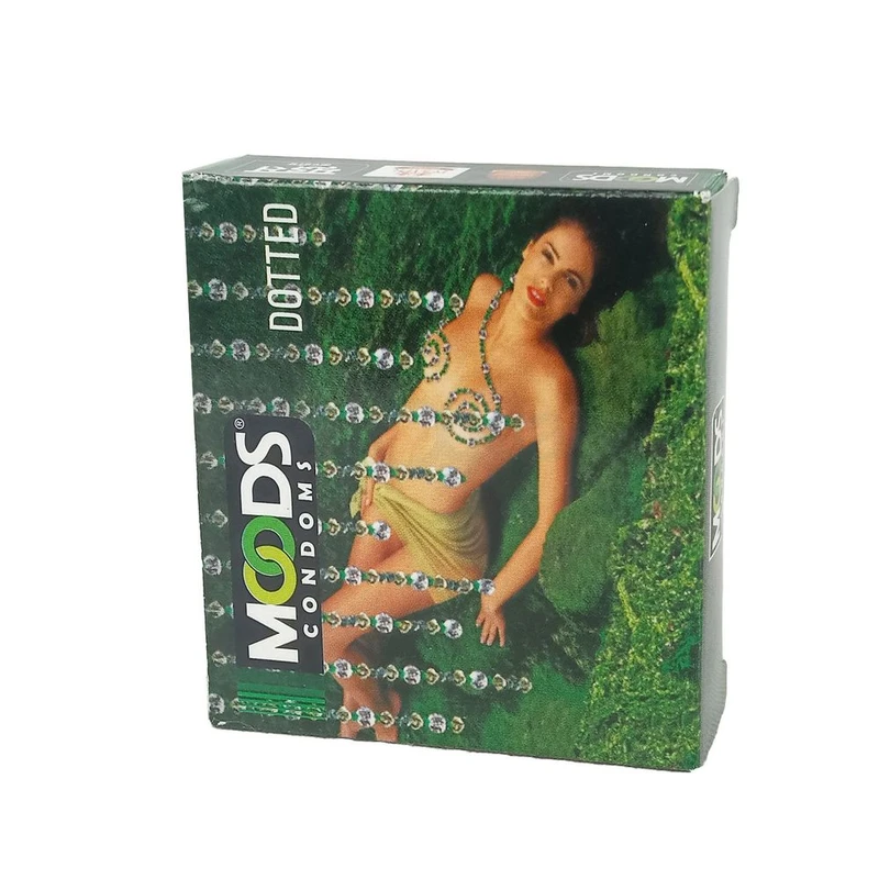 Moods Dotted Condom 3's Pack (India)