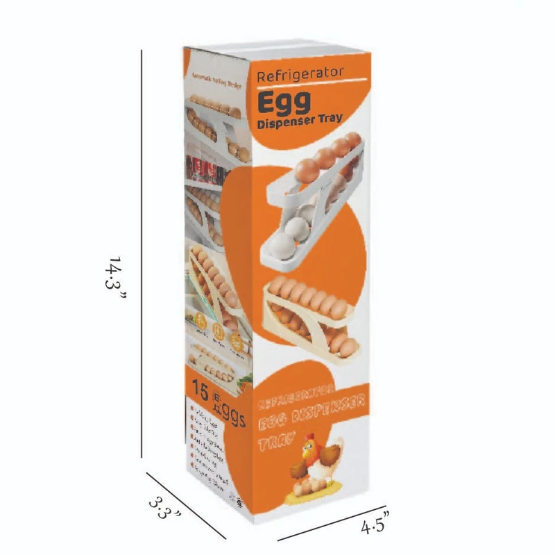 Refrigerator Egg Dispenser Tray - Image 3