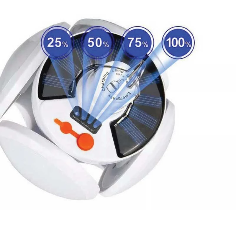 Solar Emergency Charging Lamp - Image 4