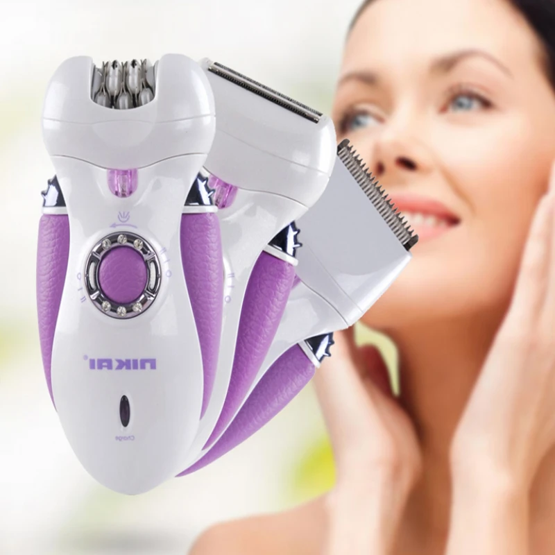 Nikai 4 In 1 Lady Shaver - 7698