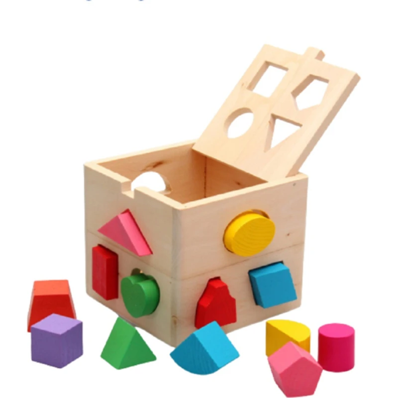 Fifteen Hole Shape Intelligence Box