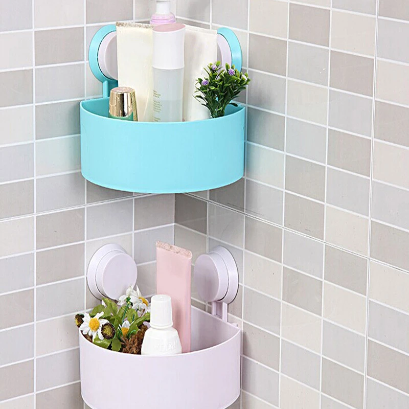 Triangle Shelves For Bathroom (1 pic)