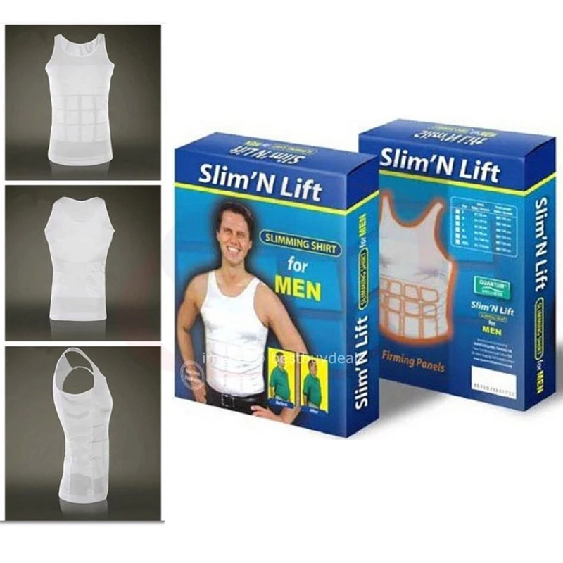 Slim N Lift For Men - Black