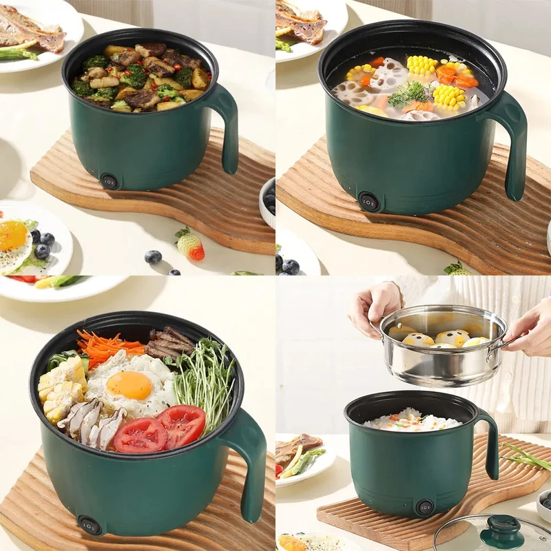 Double Layer Mini Cooking Hot Pot - Image 3