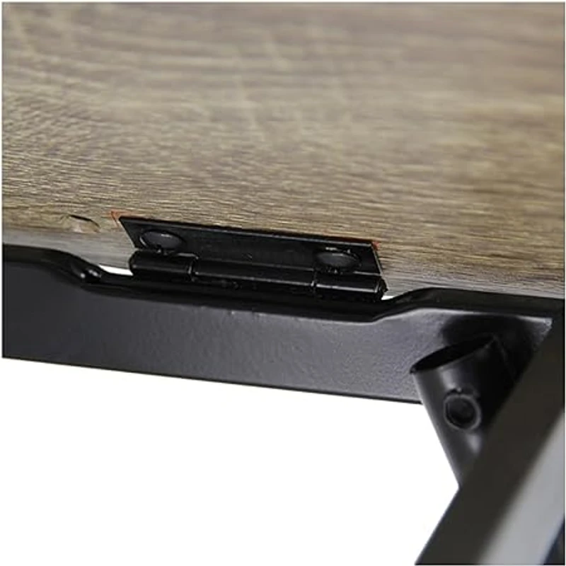 Foldable Double Head Laptop Table - Image 3