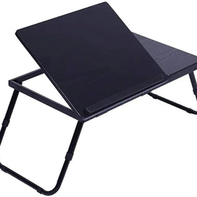 Foldable Double Head Laptop Table - Image 5