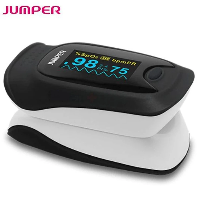 Pulse Oximeter Fingertip OLED Version Jumper JPD-500D