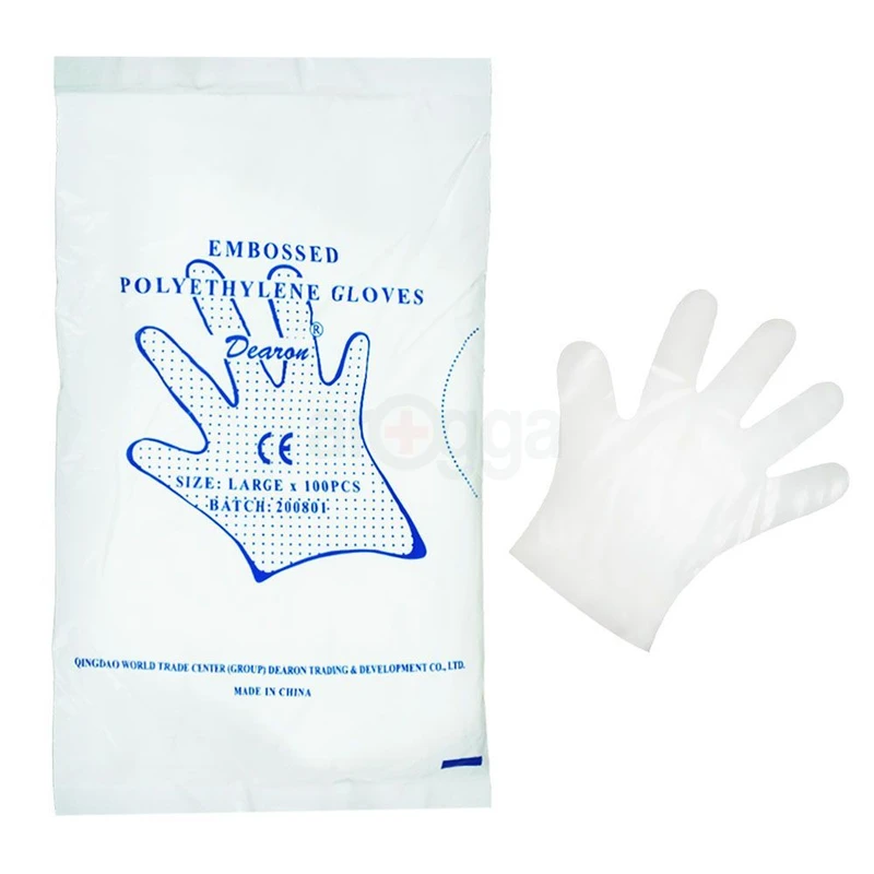Poly Hand Gloves Disposable