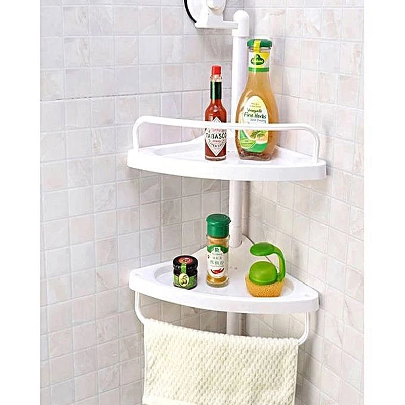 High Quality 2 Pieces set Bathroom Shelves