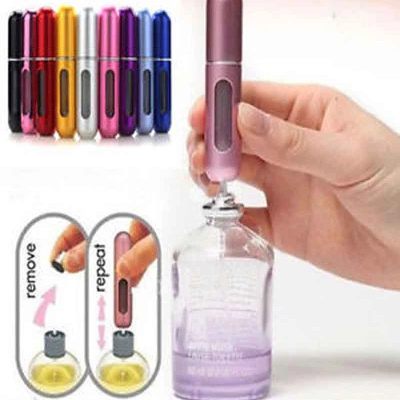 Travel Perfume Bottle