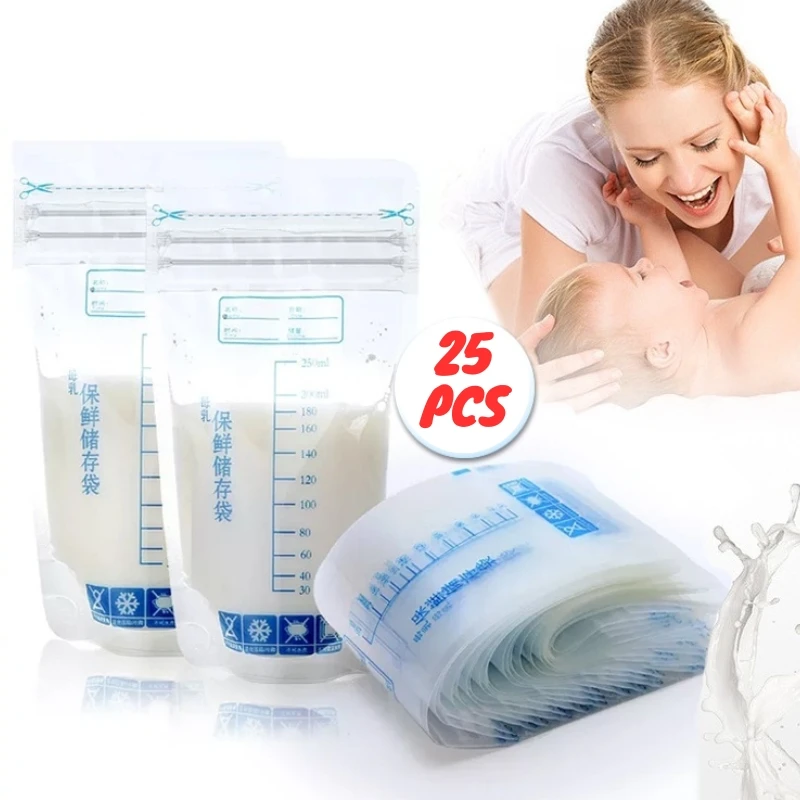 Breast Milk Storage Bags 25pcs