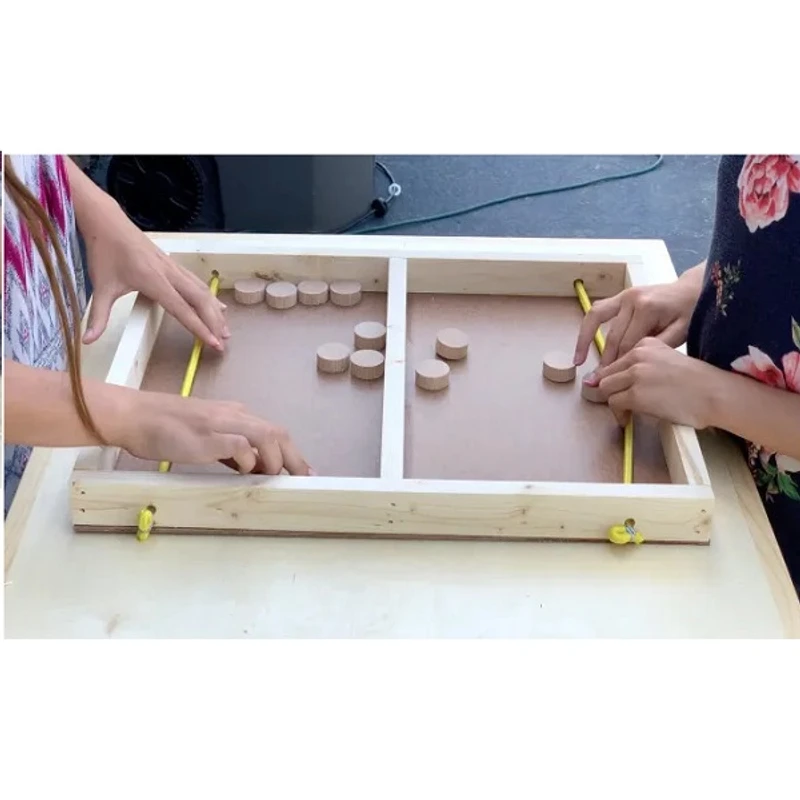 Wooden Table Hockey Games Board