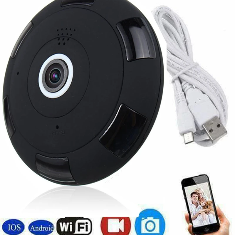 V380 HD VR WIFI 360 Degree IP Camera 1.3MP