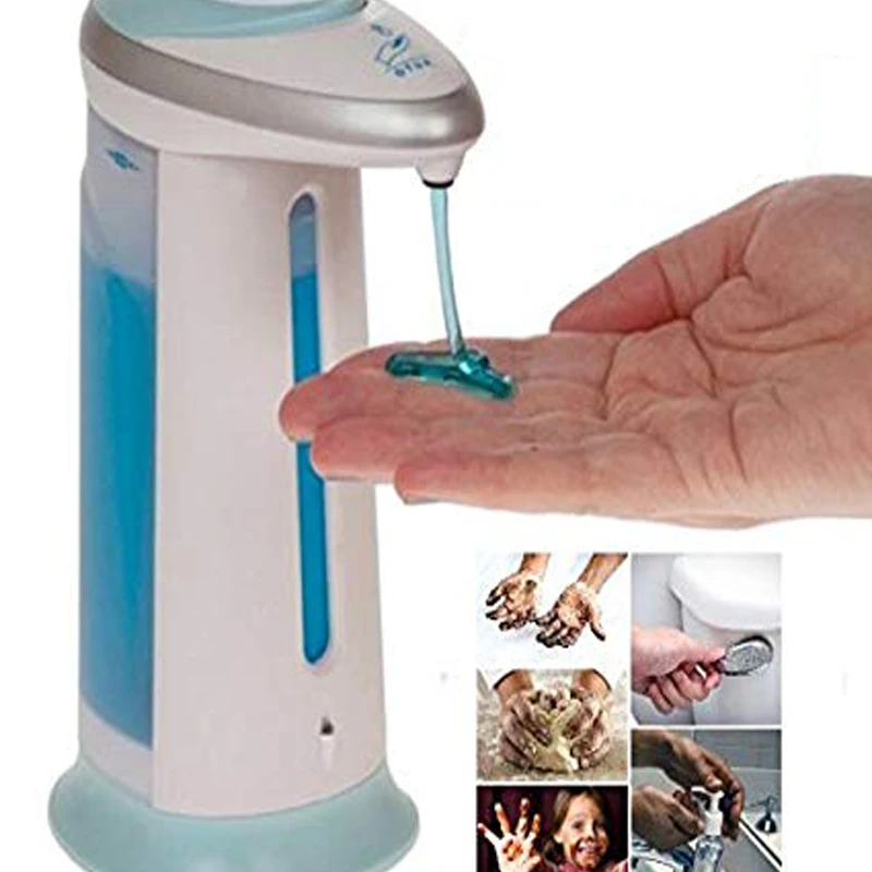 Soap Magic Dispenser - White