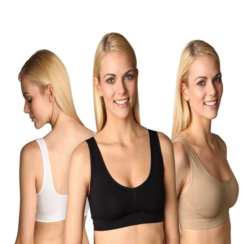 pac of 3 Slim N Lift Aire Bra For Women