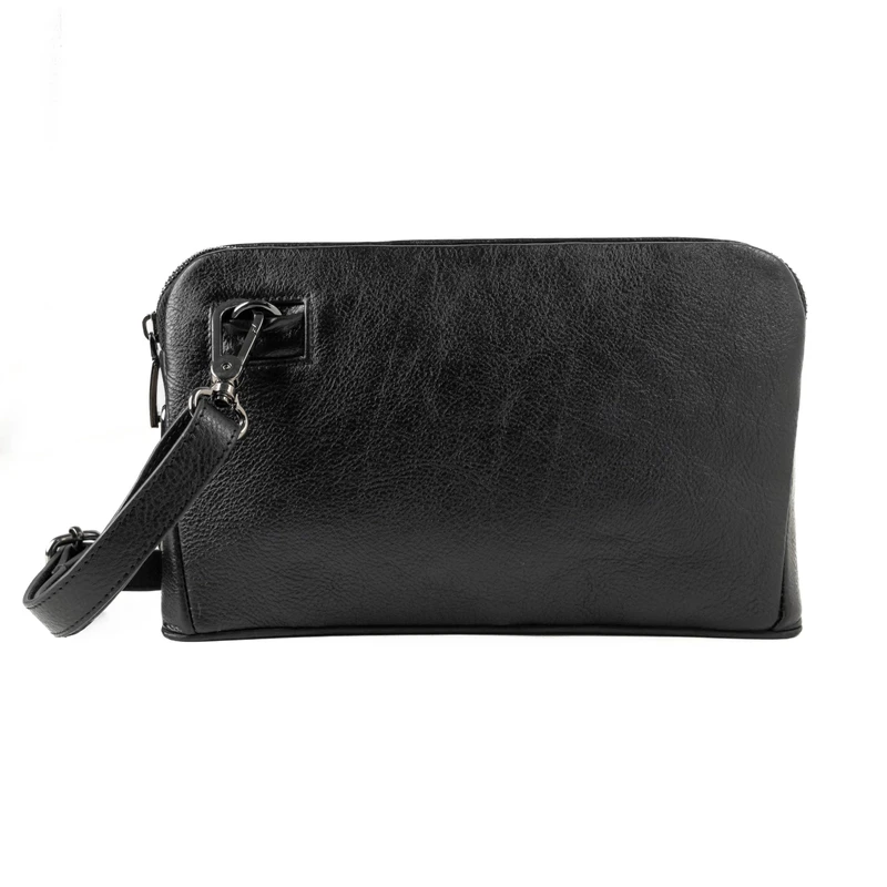 Anti-Theft Fingerprint Lock Leather Handbags