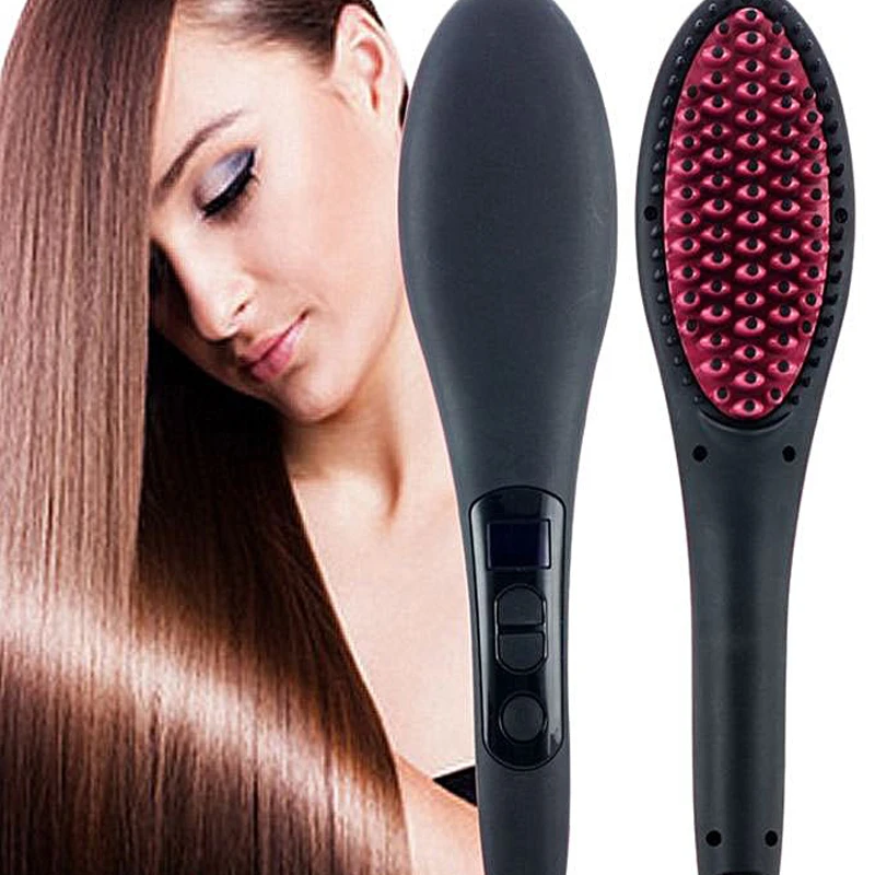 Hair Straightener Brush