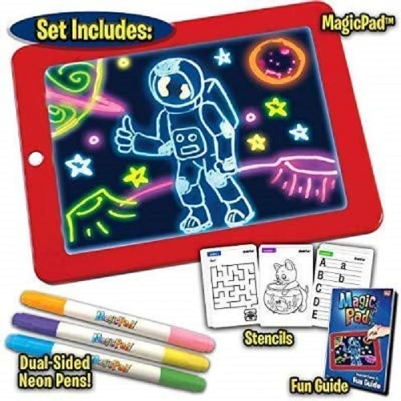 Magic Drawing Pad with Lighting