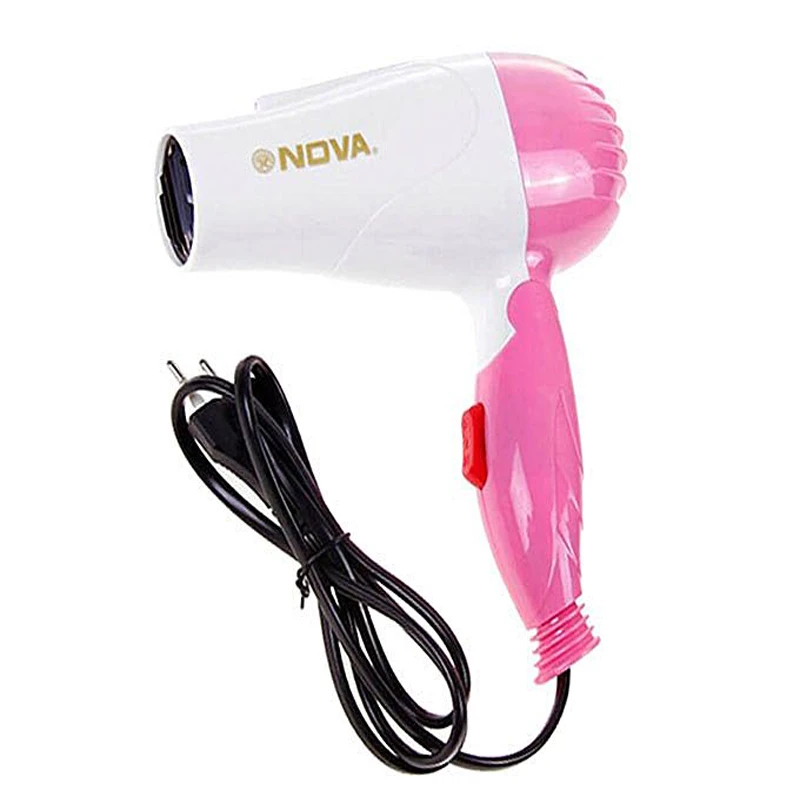 Hair Dryer - White and Pink