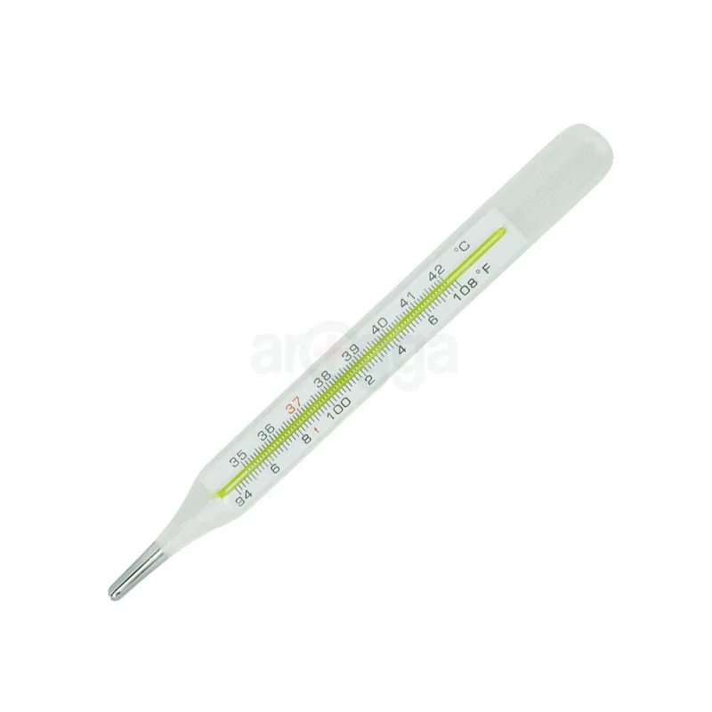 Clinical Thermometer TOSHIBA (Manual & Mercury)