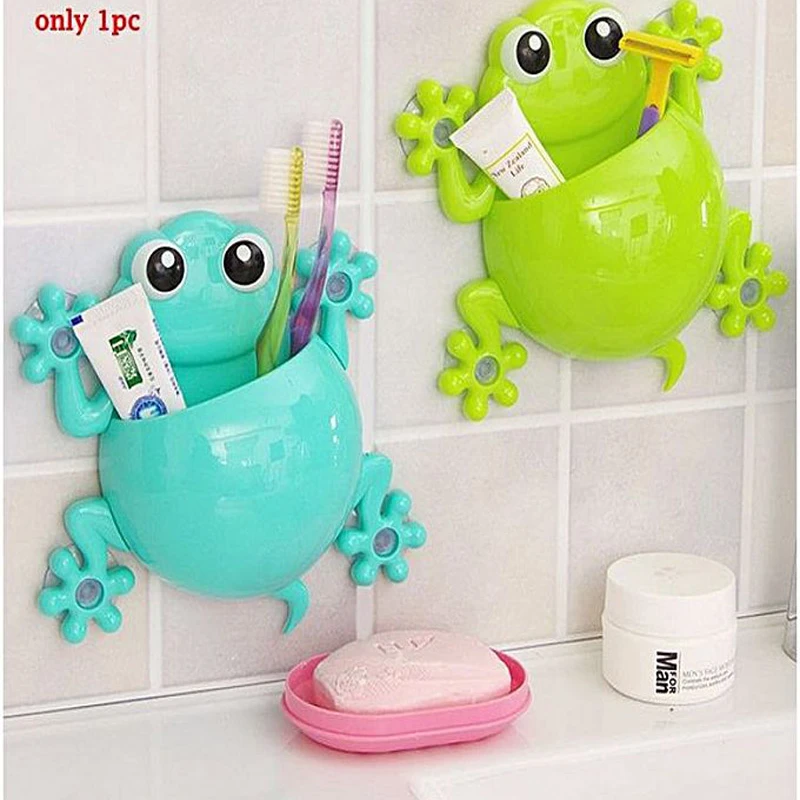 Cup Toothbrush Holder Rack Box