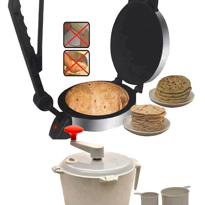 রুটি মেকার (ফ্রি আটা মেকার)