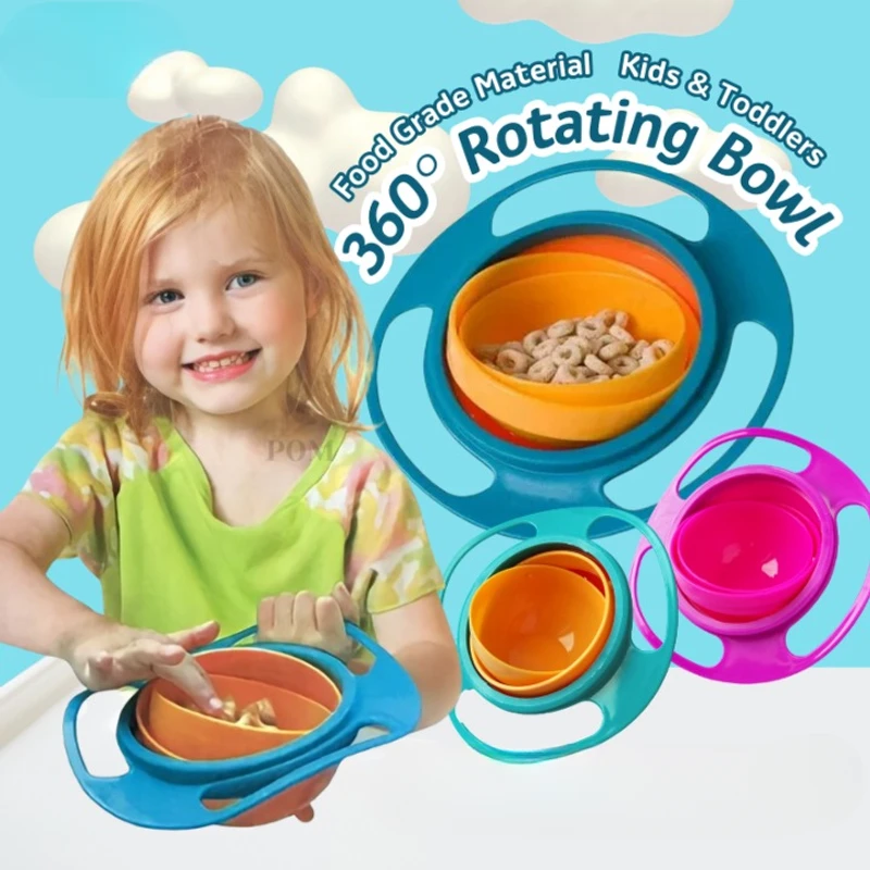 360 Rotate Gyro Bowl