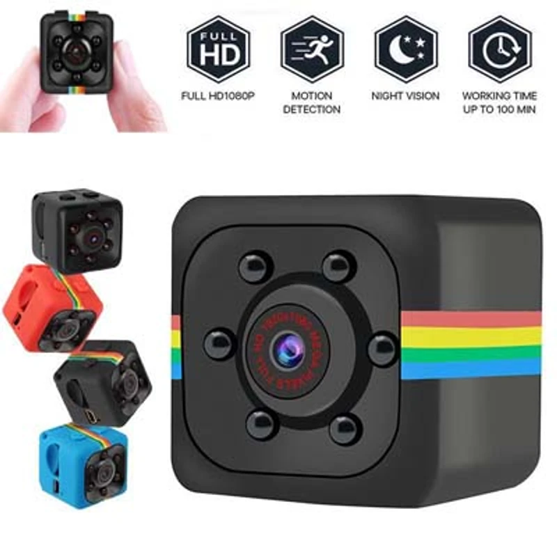 নাইট ভিশন ক্যামেরা Rechargeable Full HD