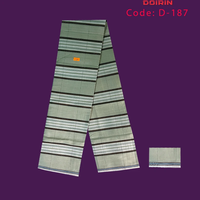 তাঁতের লুঙ্গি কোড ১৮৭