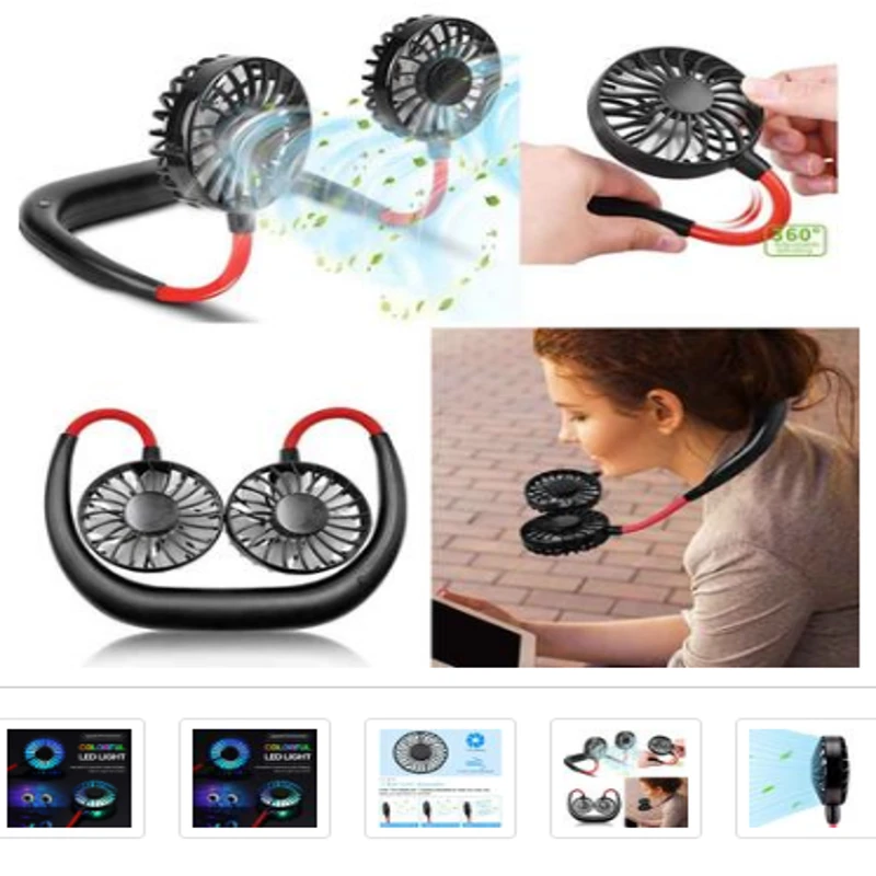 Portable USB Fan - Image 4