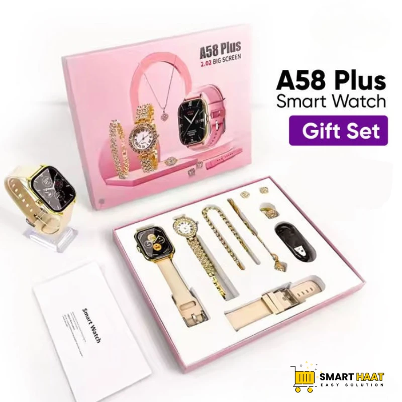A58 Plus gift with jewelery box