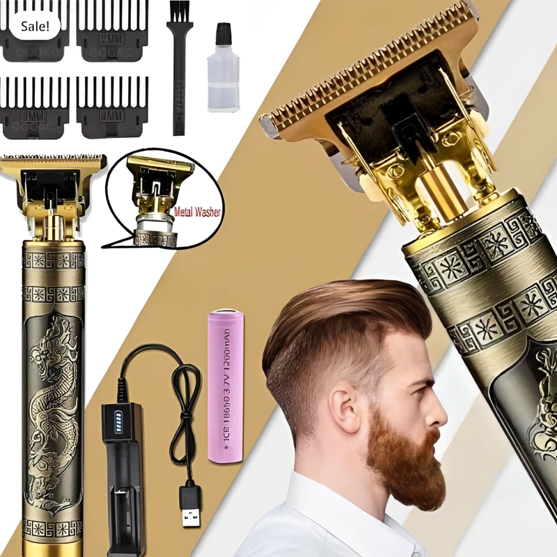 Vintage T9 Electric Hair Clipper Trimmer