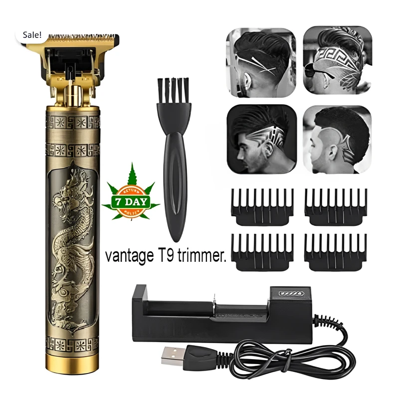 Vintage T9 Electric Hair Clipper Trimmer - Image 3