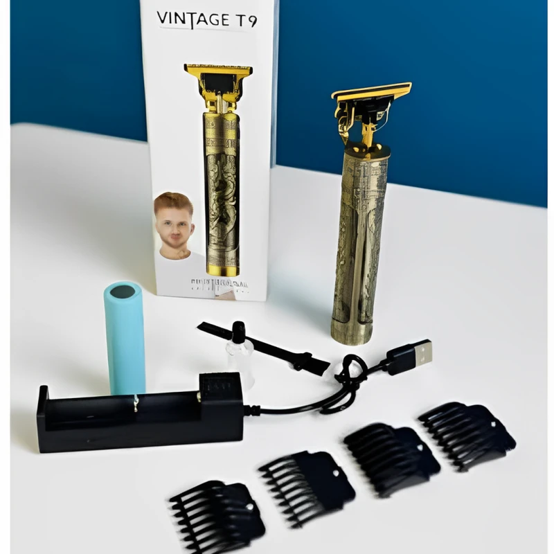 Vintage T9 Electric Hair Clipper Trimmer - Image 4