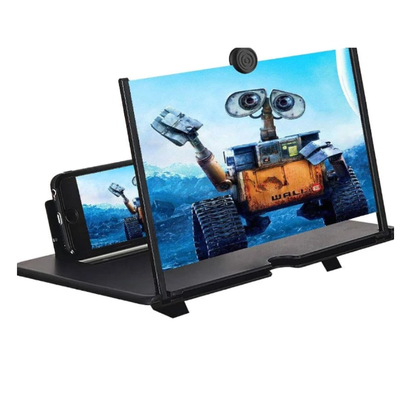 Mobile Phone Video Amplifier Enlarge Screen Magnifier (Red & Black Color Available) - Image 3
