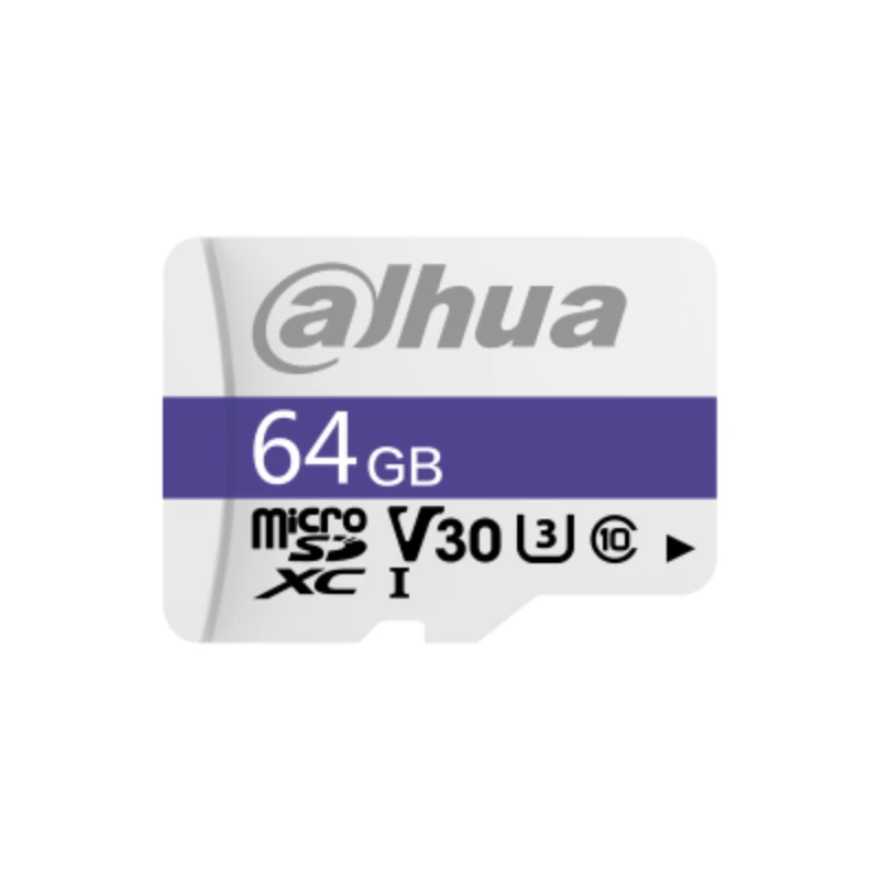 Dahua C100 64GB UHS-I Class 10 microSDXC Memory Card – High-Speed, Reliable Storage for CCTV, Phones & Devices